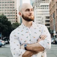 Portrait of Koby Conrad